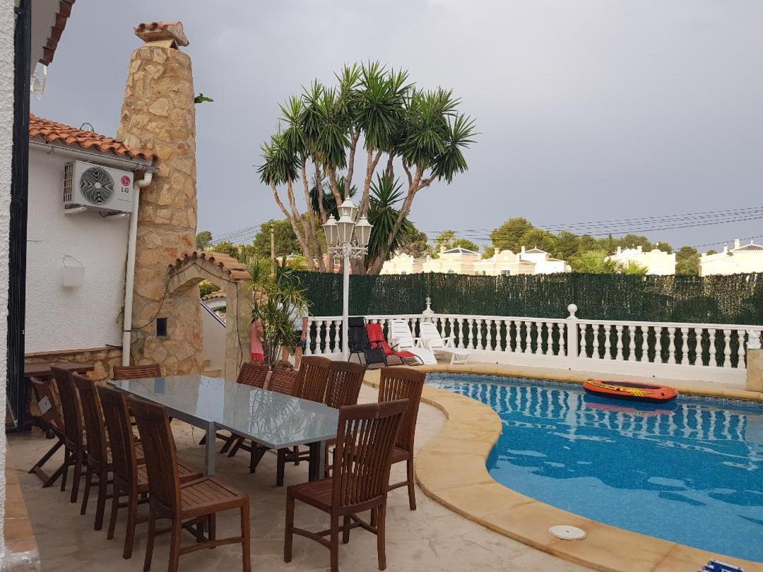 Villa Bahia กัลเป ภายนอก รูปภาพ