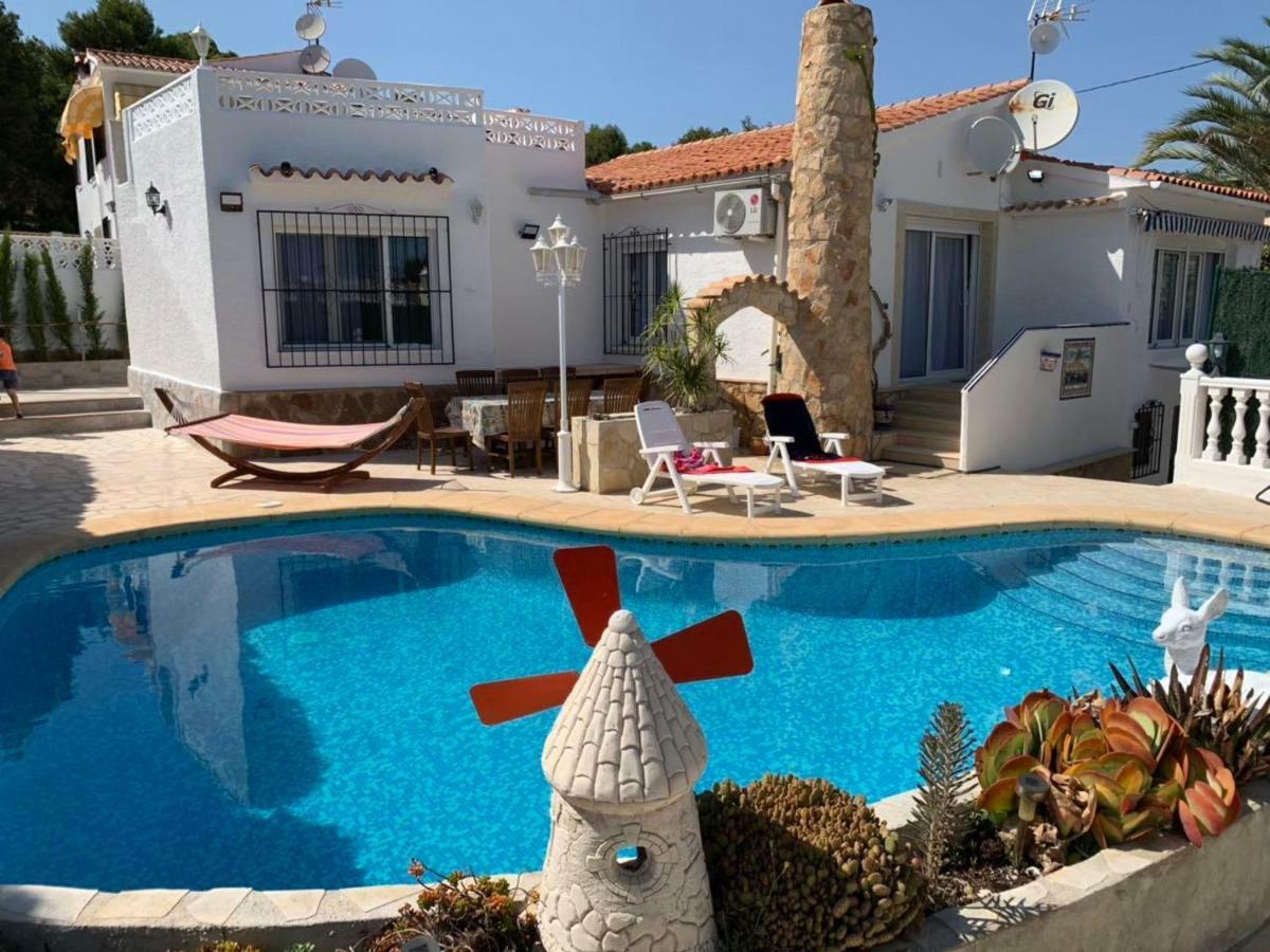 Villa Bahia กัลเป ภายนอก รูปภาพ